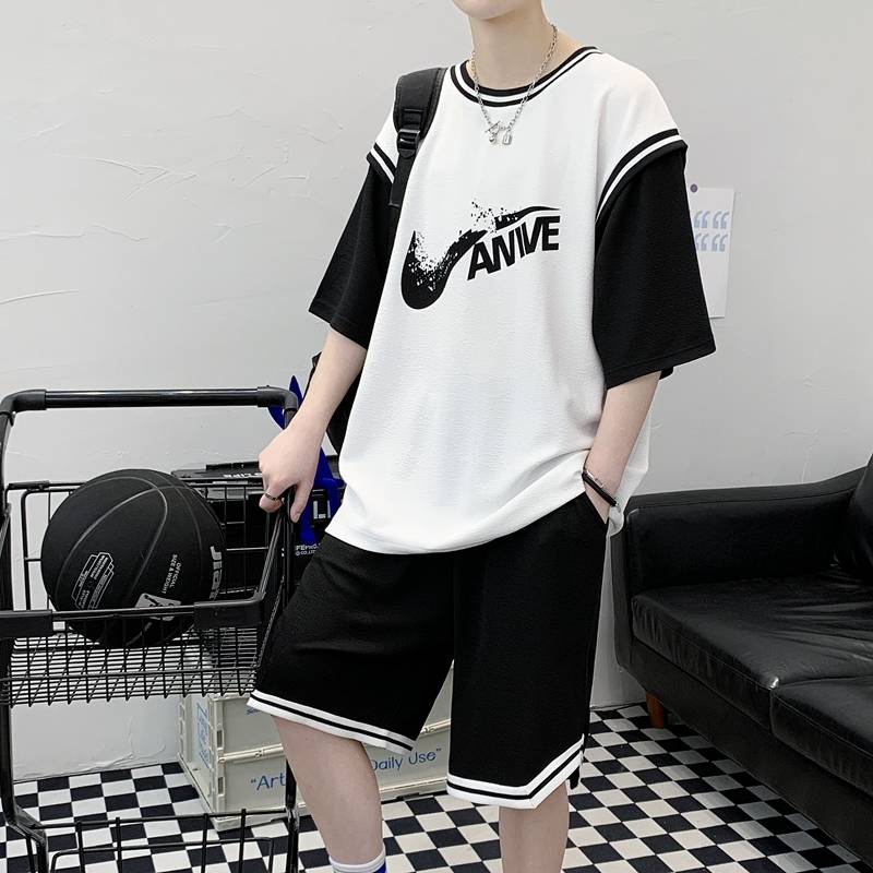 LBD-TZ561 White (top+shorts)